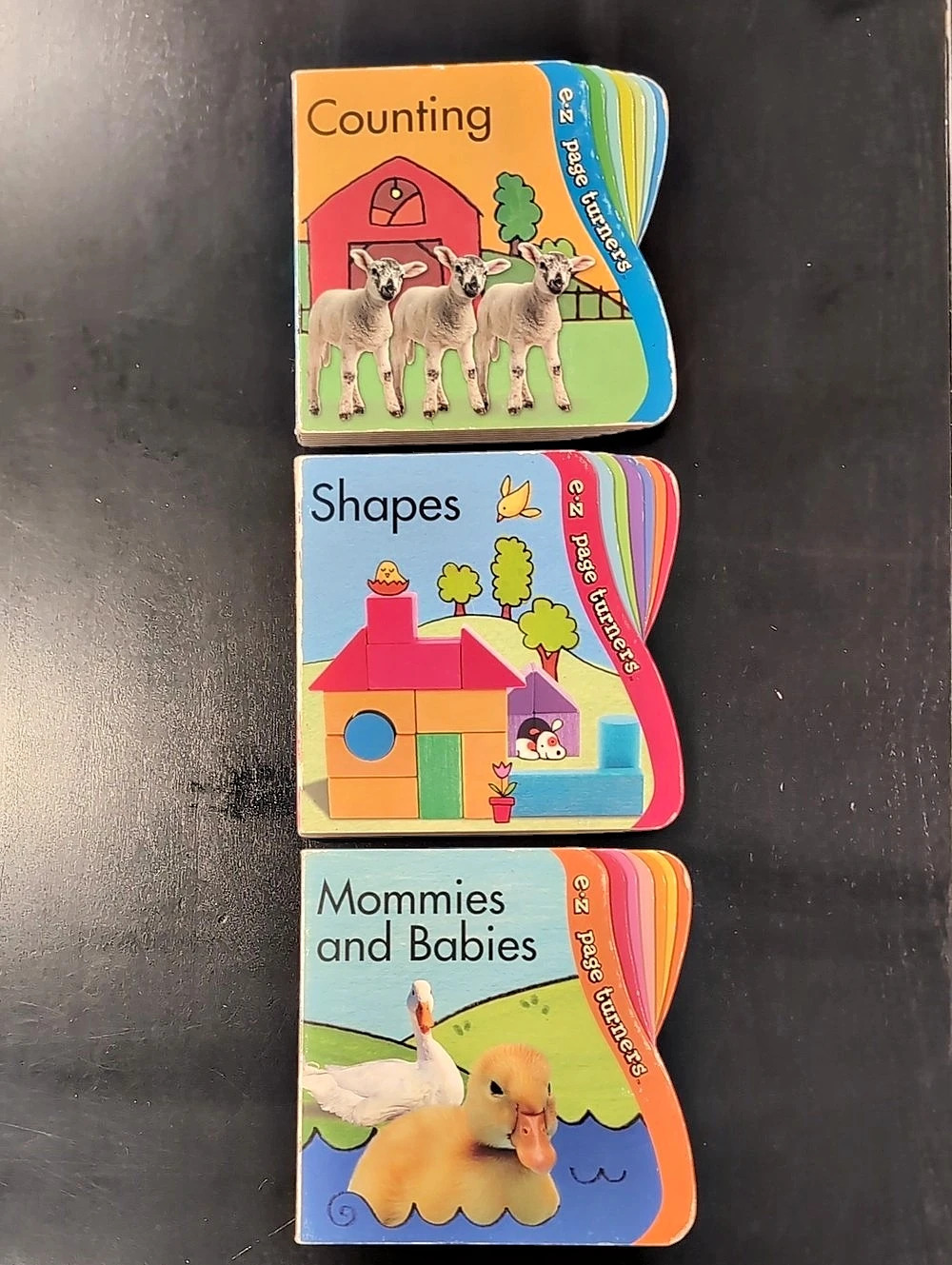 Melissa & Doug E-Z Page Turners Board Book Set